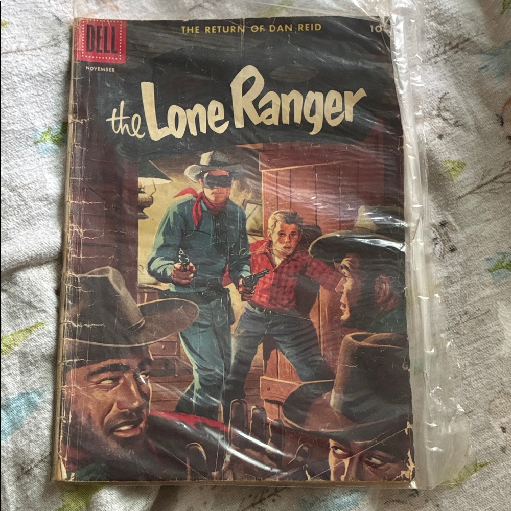 Vintage The Lone Ranger Comic Book